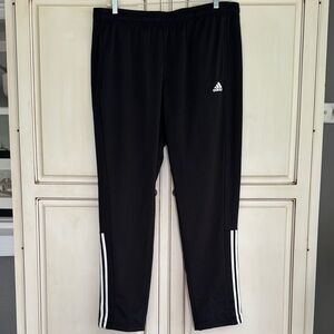 Adidas Black Joggers Size 2XL